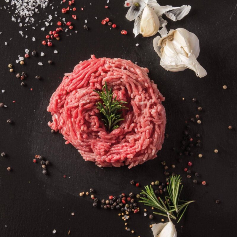 Faschiertes gemischt