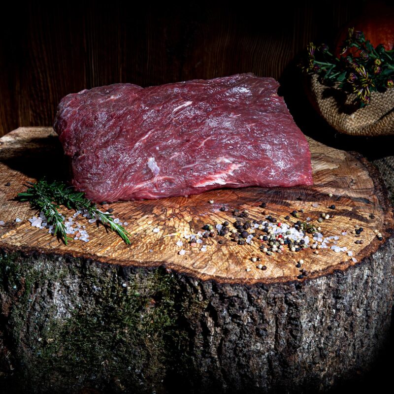 Dry Aged Flat Iron Steak