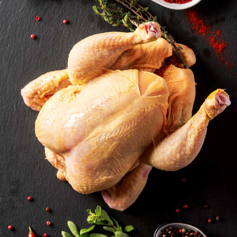 Maishendl grillfertig