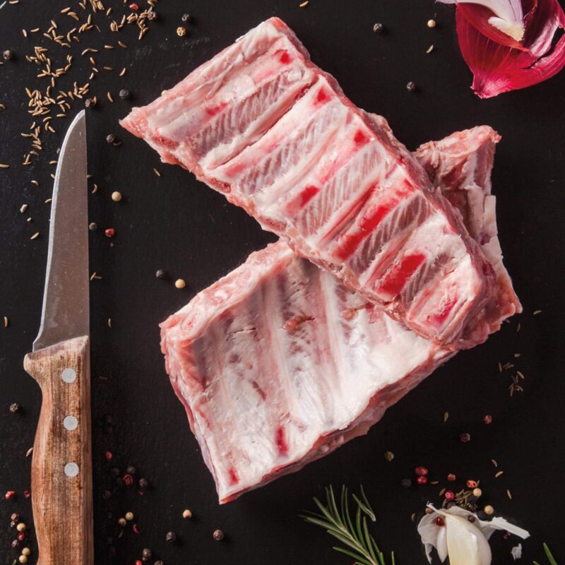 Spare Ribs vom Schwein